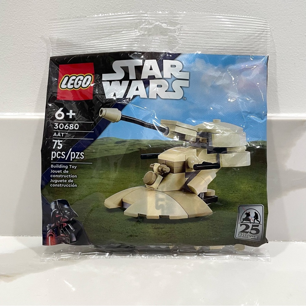 🔵3/$25 NEW Lego 30680 Star Wars AAT